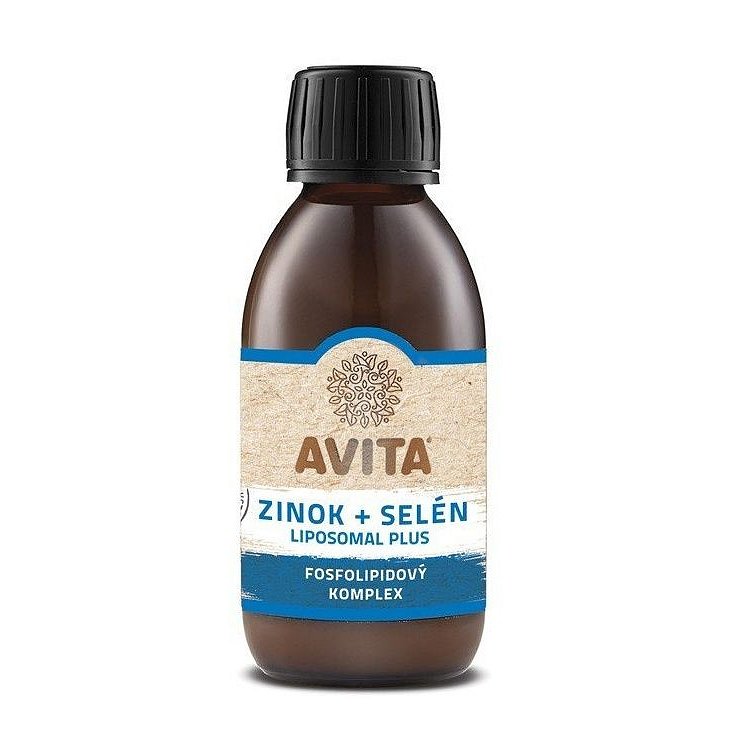 AVITA Zinek + Selen Liposomal Plus 200 ml