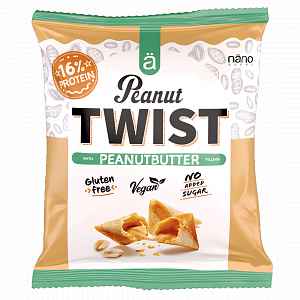 Peanut Twist 30g - arašídové máslo