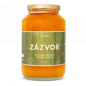 Yuzu Zázvor 1000 g