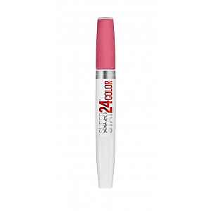 Maybelline SuperStay 24H Color odstín 185 Rose Dust rtěnka s balzámem 5,4 g