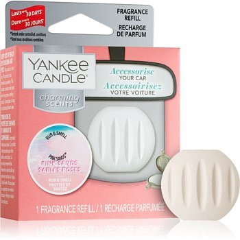 Yankee Candle Pink Sands vůně do auta náhradní náplň