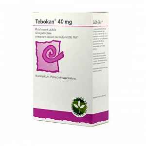 Tebokan 40mg tablety 100 ks