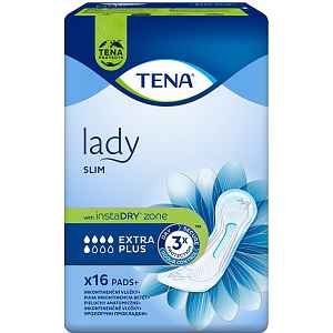 Tena Lady Slim Extra Plus inkontinenční vložky 16 ks