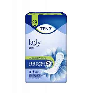 Tena Lady Slim Extra Plus inkontinenční vložky 16 ks