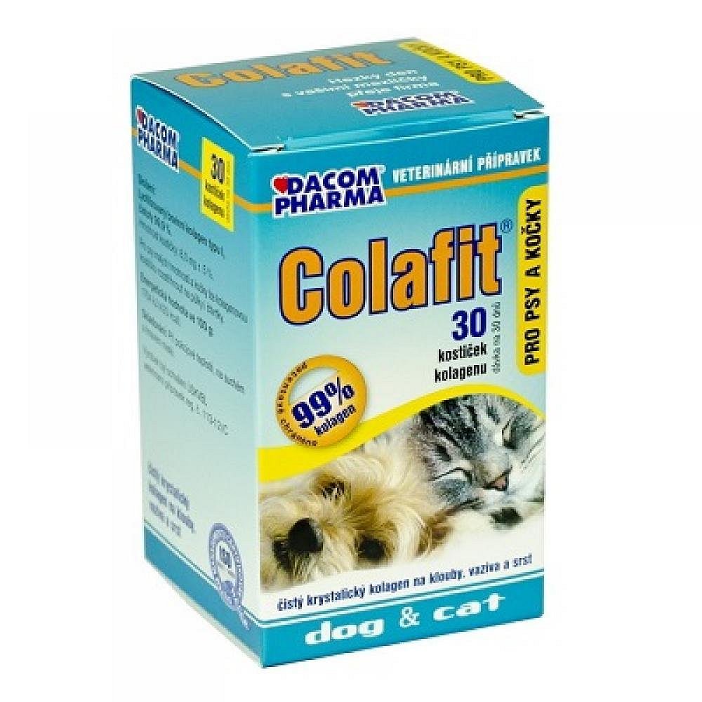 Dacom Pharma Colafit Dog and Cat - pro psy a kočky 30 kostiček