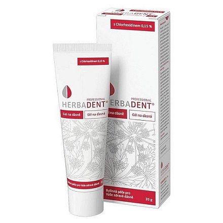 Herbadent Professional gel na dásně s CLD 35g