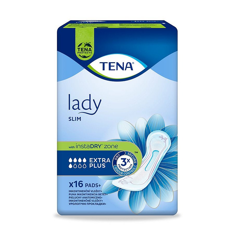 Tena Lady Slim Extra Plus inkontinenční vložky 16 ks