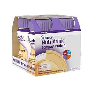 Nutridrink Compact Protein hřejivý zázvor 4x125 ml