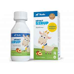 Bioalis Dětský sirup 120 ml