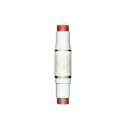 Clarins 2IN1 Stick Highligter & Blush  01 10g