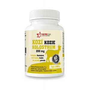 Kozí Kolostrum 200mg Igg 54% Cps.60