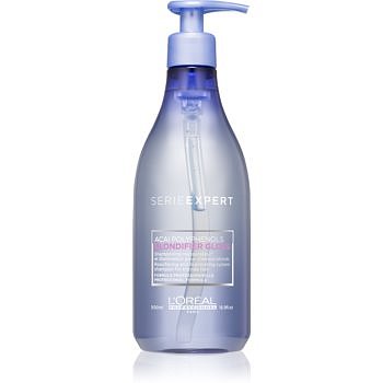 L’Oréal Professionnel Serie Expert Blondifier rozjasňující šampon pro blond vlasy  500 ml