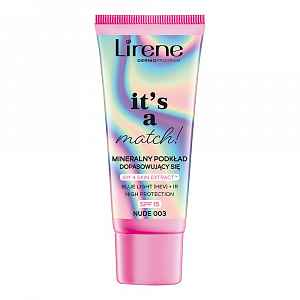 Lirene It's a match make-up 003 Nude SPF15 30 ml