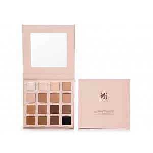 SOSU Cosmetics All Matte Everything paletka matných očních stínů 32 g