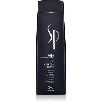 Wella Professionals SP Men osvěžující šampon na vlasy i tělo  250 ml