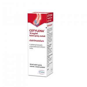 Cotylena 10mg/ml drm spr sol 1x30ml