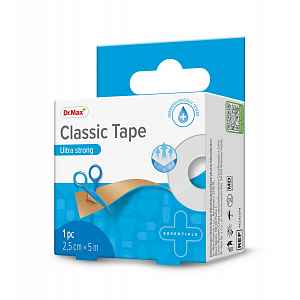 Dr. Max Classic Tape 2,5 cm x 5 m 1 ks