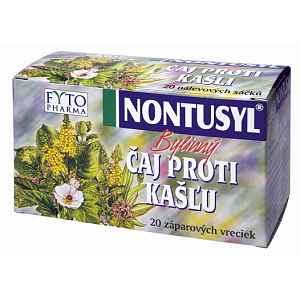 NONTUSYL® bylinný čaj při kašli 20x1,25g