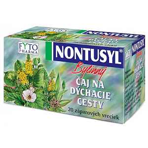 NONTUSYL® bylinný čaj při kašli 20x1,25g