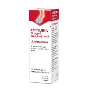 Cotylena 10mg/ml drm spr sol 1x30ml