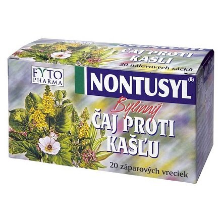 NONTUSYL® bylinný čaj při kašli 20x1,25g