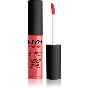 NYX Professional Makeup Soft Matte Lip Cream lehká tekutá matná rtěnka odstín 05 Antwerp 8 ml