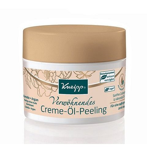 Kneipp Tělový peeling Arganové tajemství 200 ml