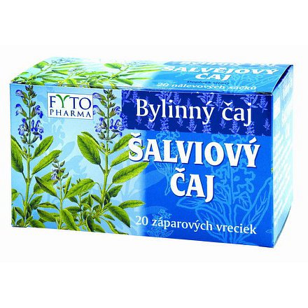 Šalvějový čaj 20x1g Fytopharma