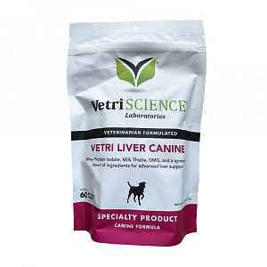 VetriScience Vetri Liver Canine 60 ks