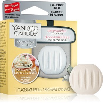 Yankee Candle Vanilla Cupcake vůně do auta náhradní náplň