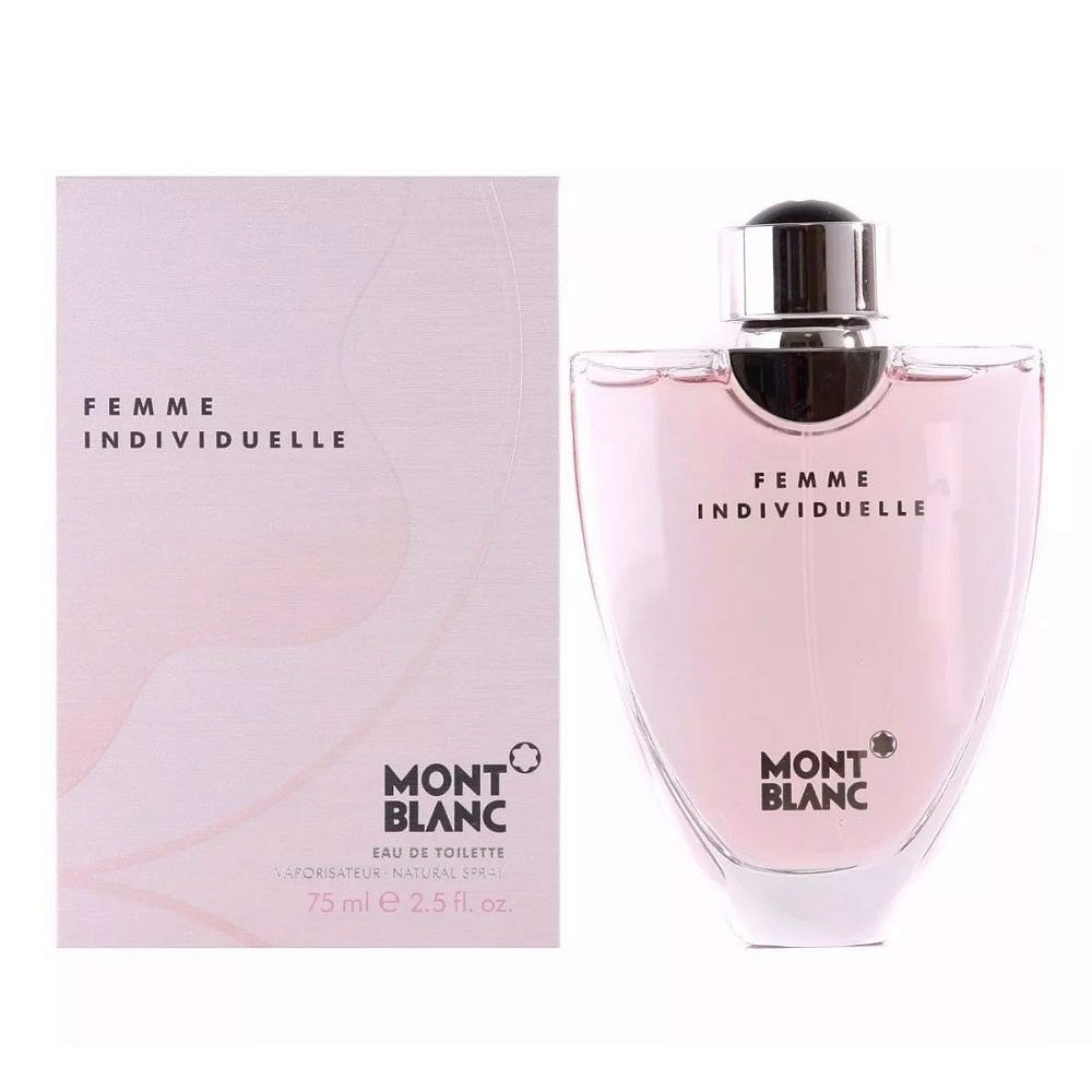 Mont Blanc Individuelle toaletní voda dámská 75 ml