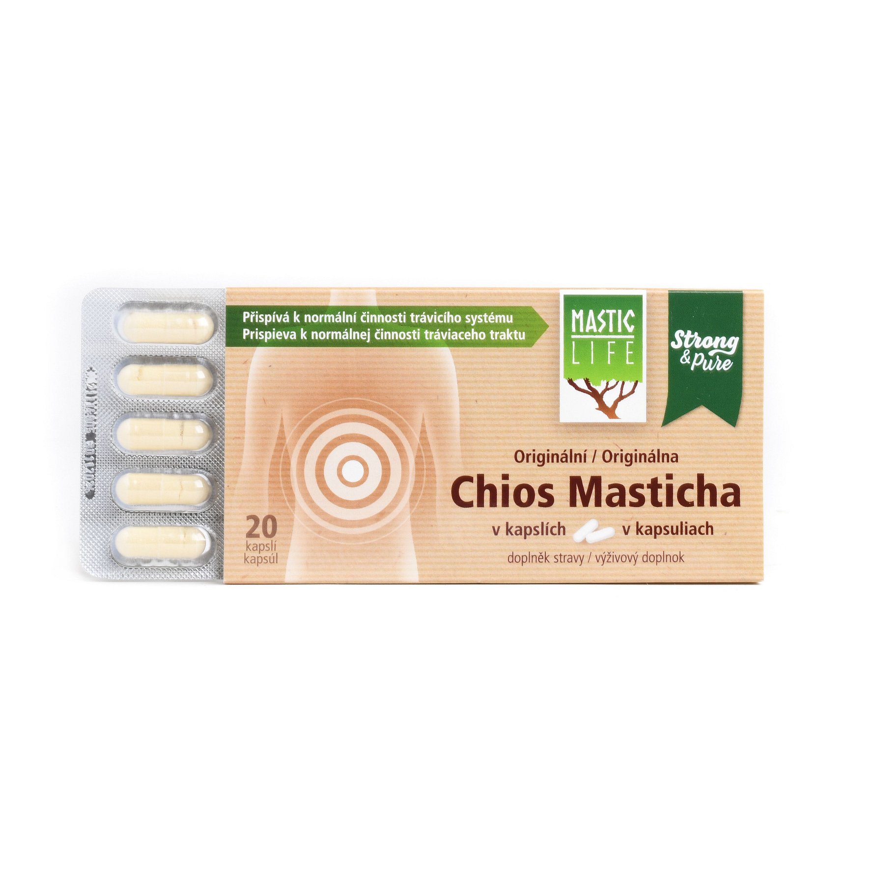 Masticlife Chios Masticha 20 kapslí