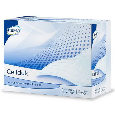 TENA Cellduk ubrousek 200ks