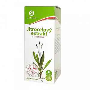 Galmed Jitrocelový sirup s vitamínem C 325g