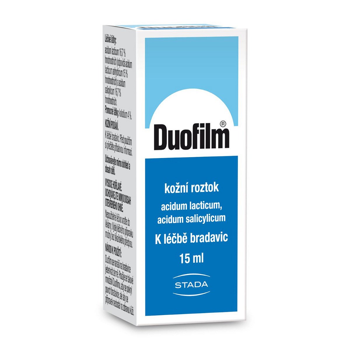 Duofilm kožní roztok 15 ml