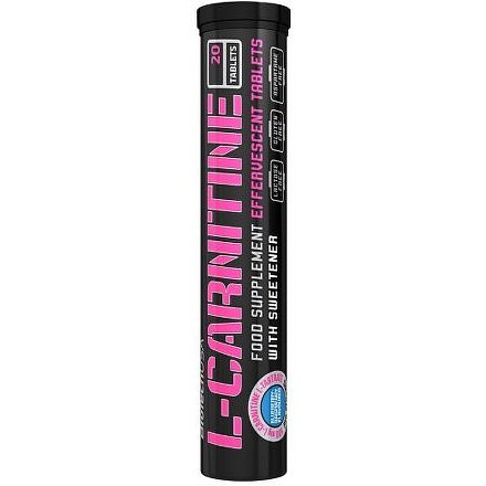 BiotechUSA Effervescent L-Carnitine 500 mg 20 tbl Blueberry-Raspberry