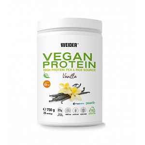 WEIDER Vegan Protein Vanilla 750 g