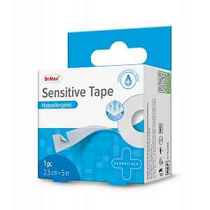 Dr. Max Sensitive Tape 2,5 cm x 5 m 1 ks