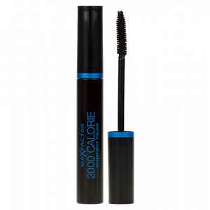 Max Factor 2000 Calorie Waterproof Mascara 9ml Rich Black černá