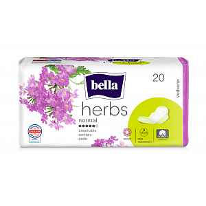 Bella Herbs Verbena Normal hygienické vložky 20 ks