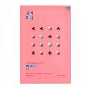 Holika Holika Zesvětlující plátýnková maska s výtažky z perel Pearl  20 ml