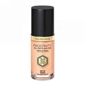 Max Factor Facefinity All Day Flawless 3v1 make-up N45 Warm Almond 30 ml