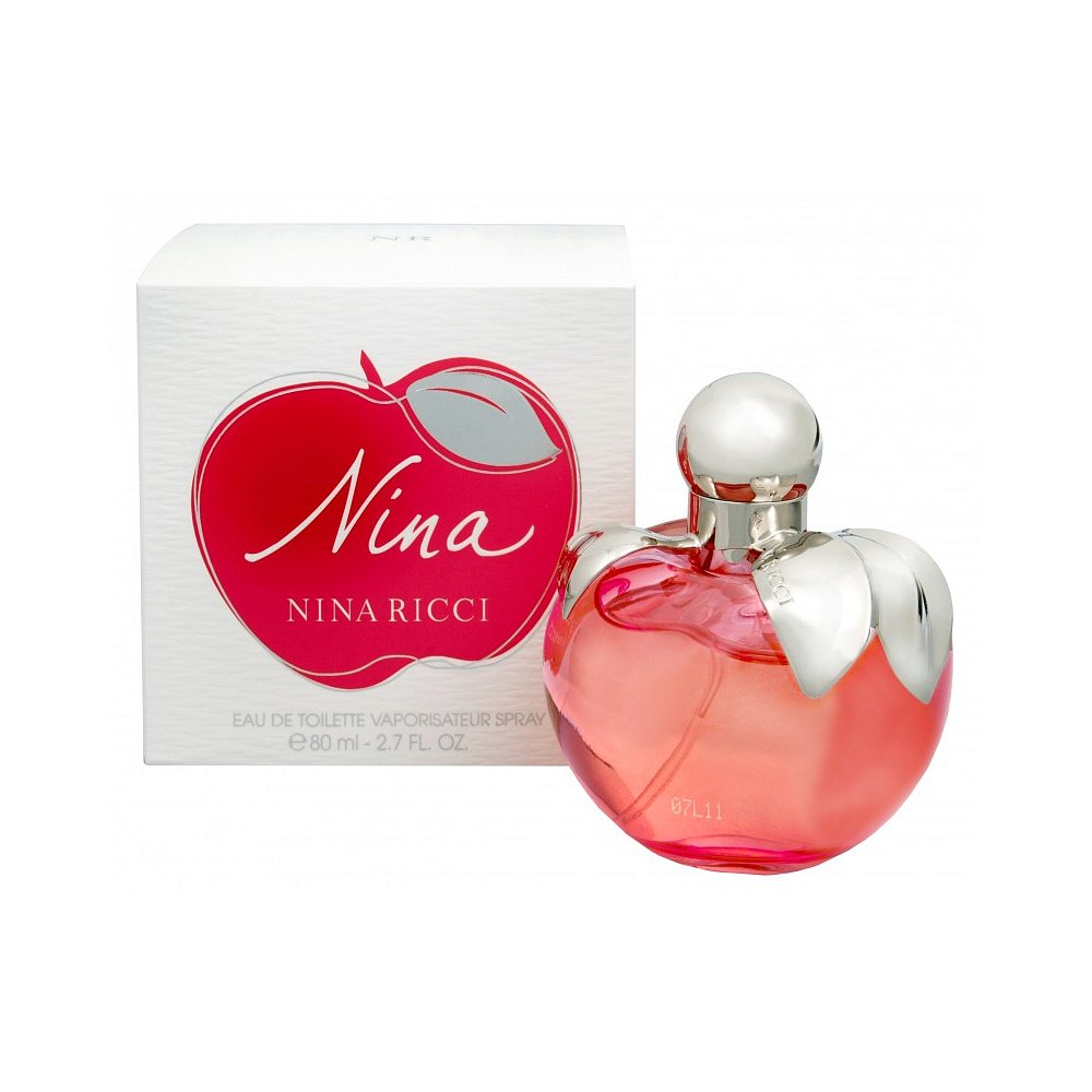 Духи ричи красные. Nina Ricci Nina EDT 30ml. Nina Ricci Nina 80ml. Nina Ricci Nina EDT 80мл. Nina Ricci Nina EDT 50ml.