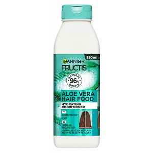 Hydratační kondicionér pro normální a suché vlasy Fructis Hair Food (Aloe Vera Hydrating Conditioner) 350 ml