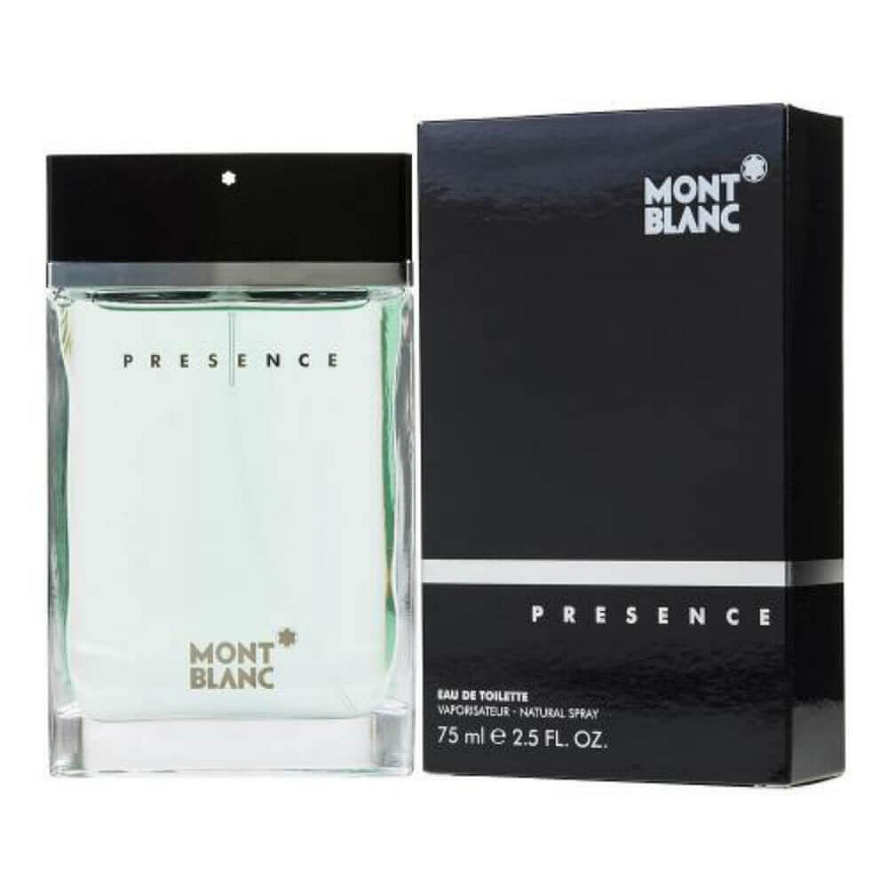 Mont Blanc Presence toaletní voda pánská 75 ml