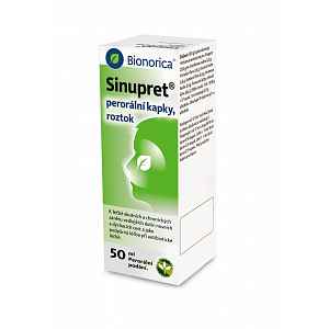 Sinupret kapky 50 ml