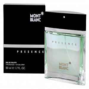 Mont Blanc Presence toaletní voda pánská 75 ml