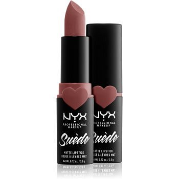 NYX Professional Makeup Suede Matte  Lipstick matná rtěnka odstín 05 Brunch Me 3,5 g