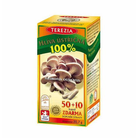 Terezia Hlíva ústřičná 50+10 kapslí