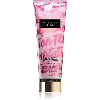 Victoria's Secret Temptation Shimmer tělové mléko pro ženy 236 ml